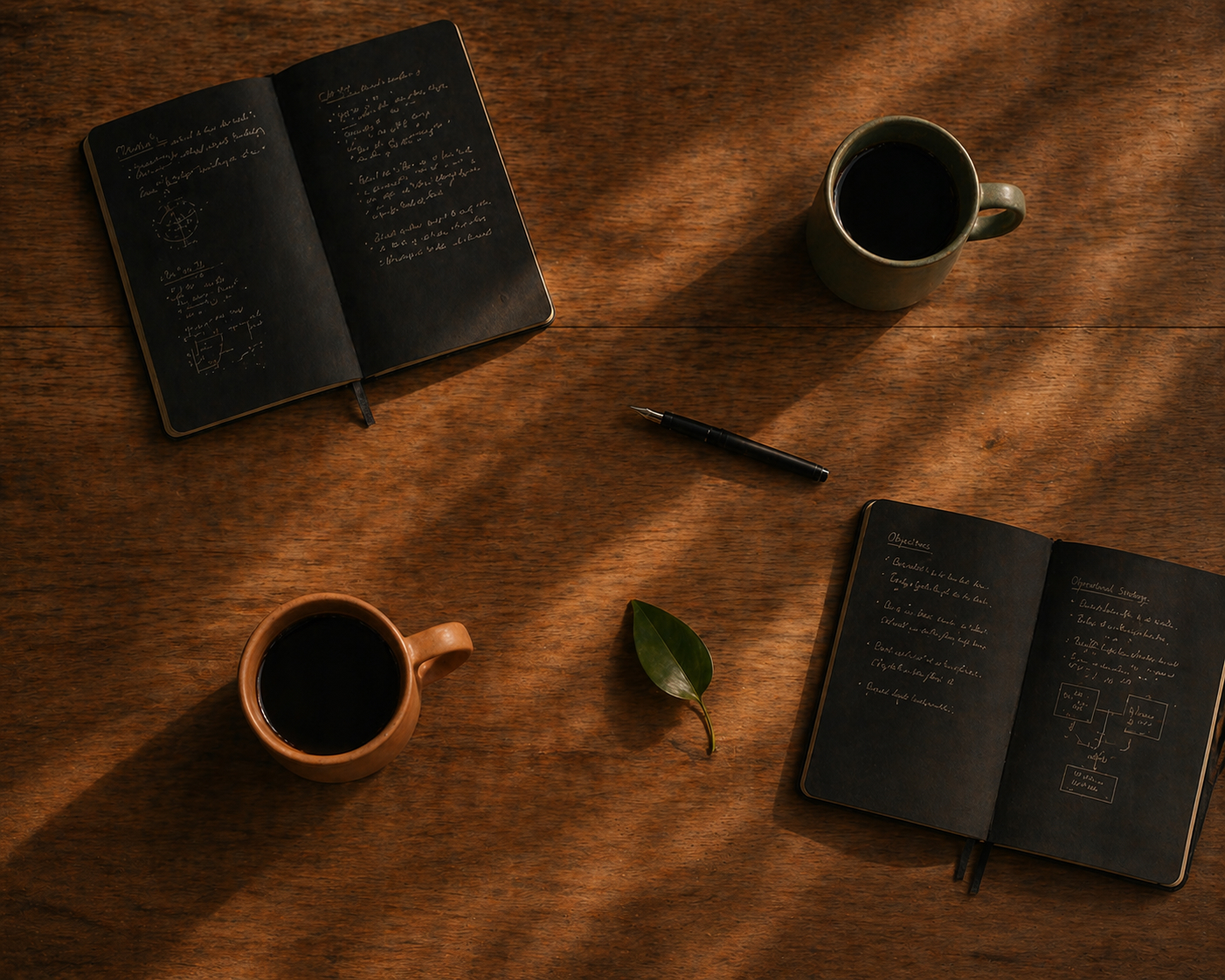 How we work — collaborative advisory session